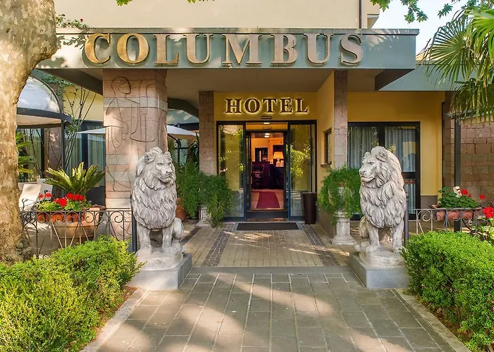 Hotel Columbus sul Lago Bolsena